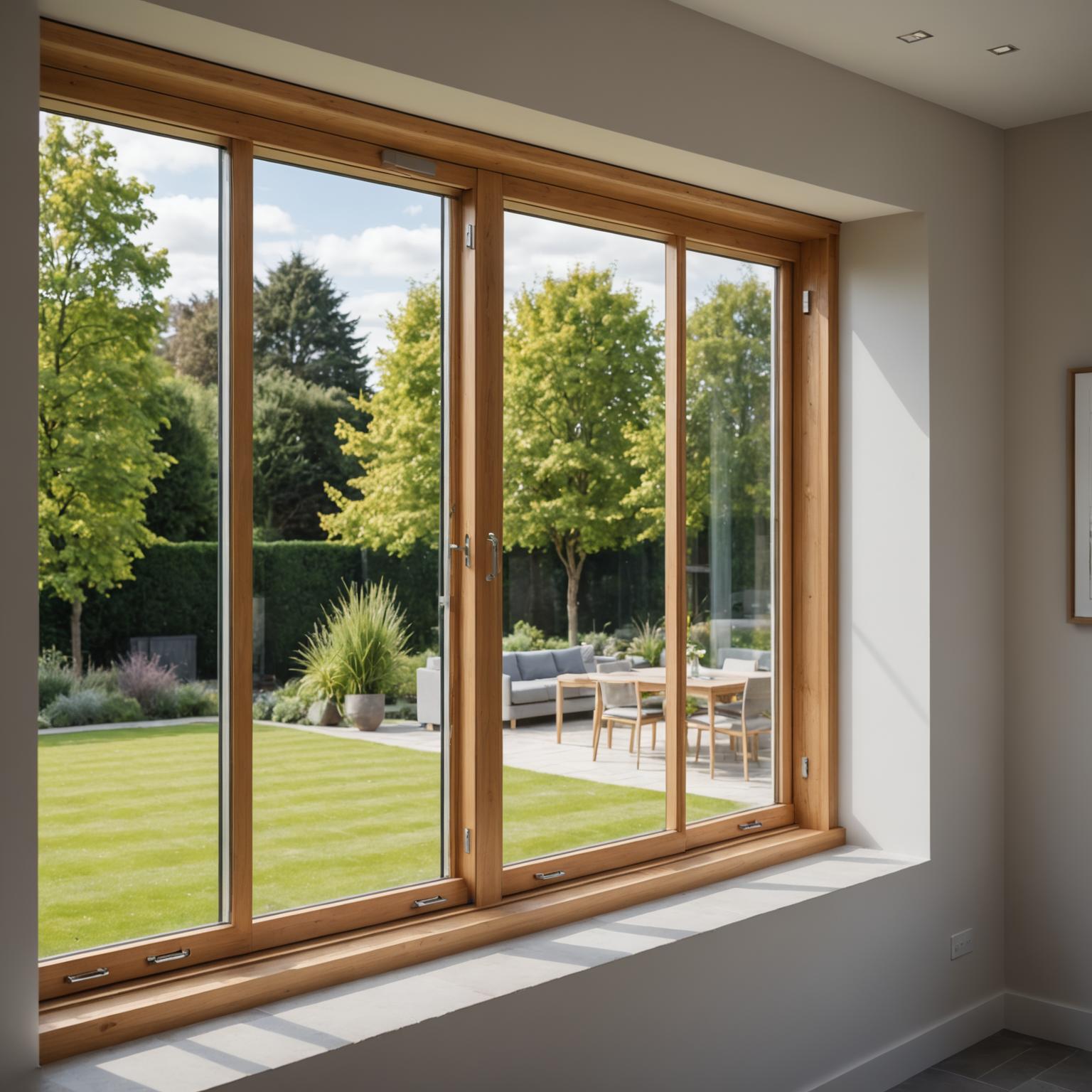 Energy-efficient double-glazed windows in a renovated Melbourne home