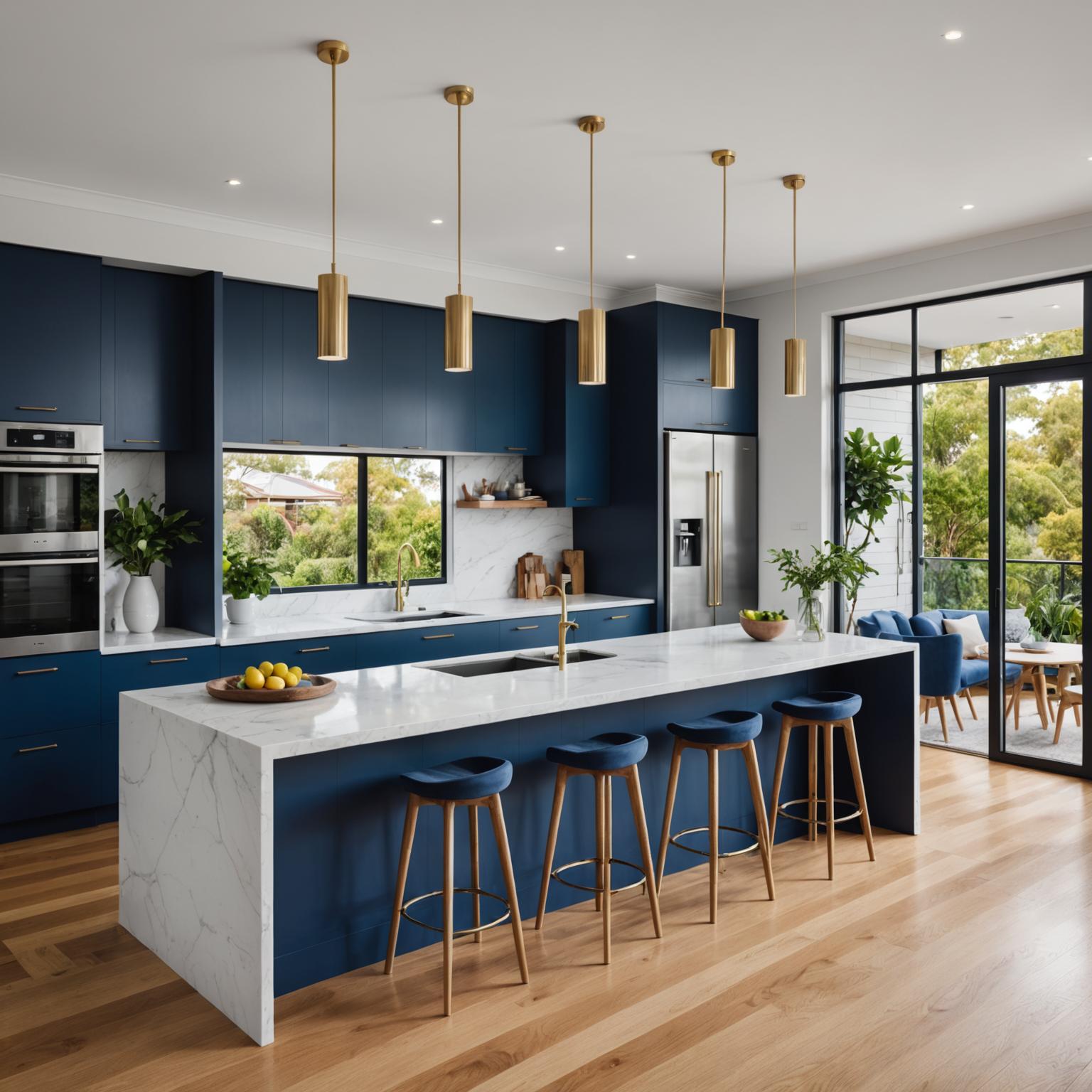 Beautifully renovated Melbourne home interior